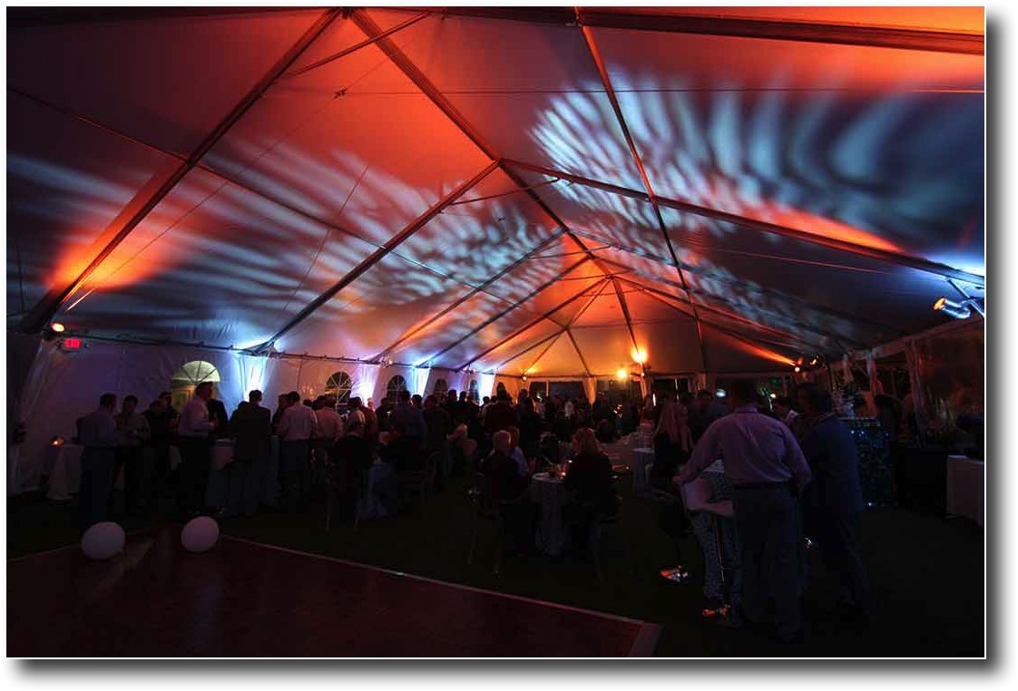 tented event in dana point california